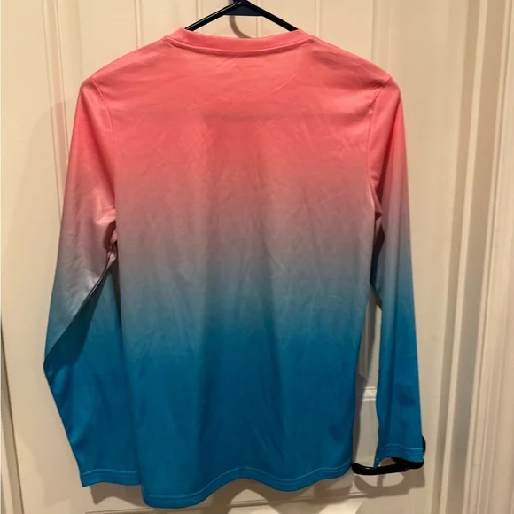 Mountains & Isle Wayfinder Sun Protection Shirt Ombre Paddle Board Surf - Picture 3 of 6